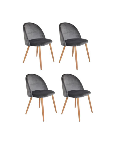 OUTLET Pack 7: Silla Thea x 4 unidades