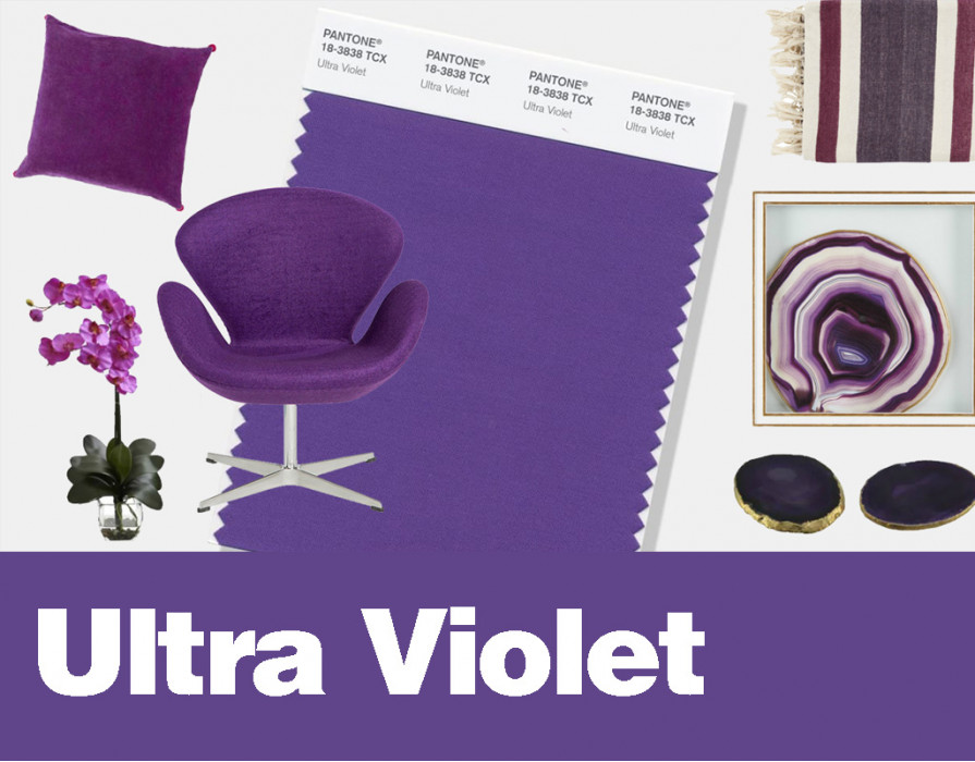 Ultra Violet: El color del 2018