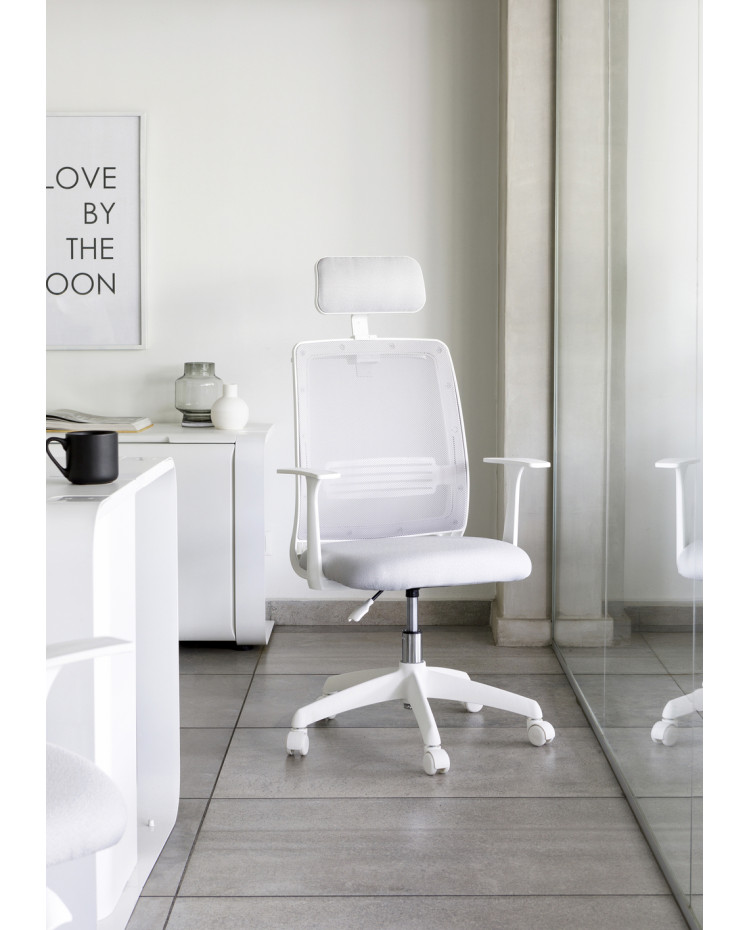Silla de Oficina Mint c/Cabezal