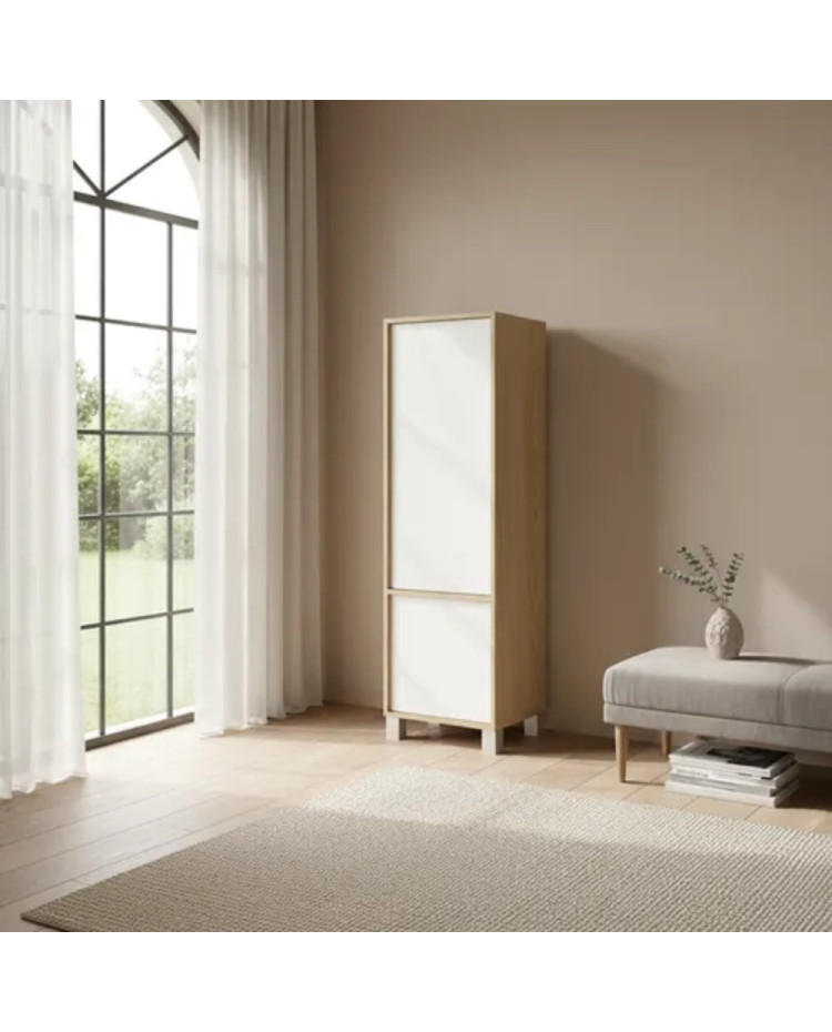 Columna con 2 Puertas