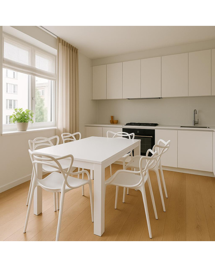 Combo Eco 1,40 mts + 4 Sillas Master