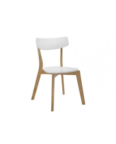 Silla Claire Blanca Outlet