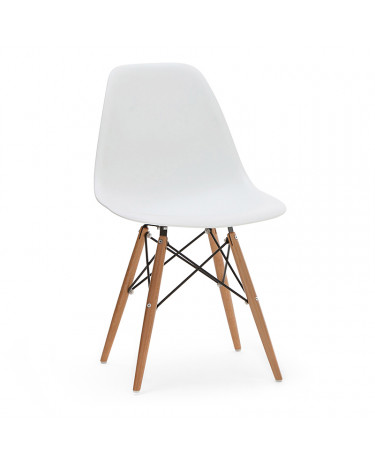 Silla Eames DSW Blanca Outlet